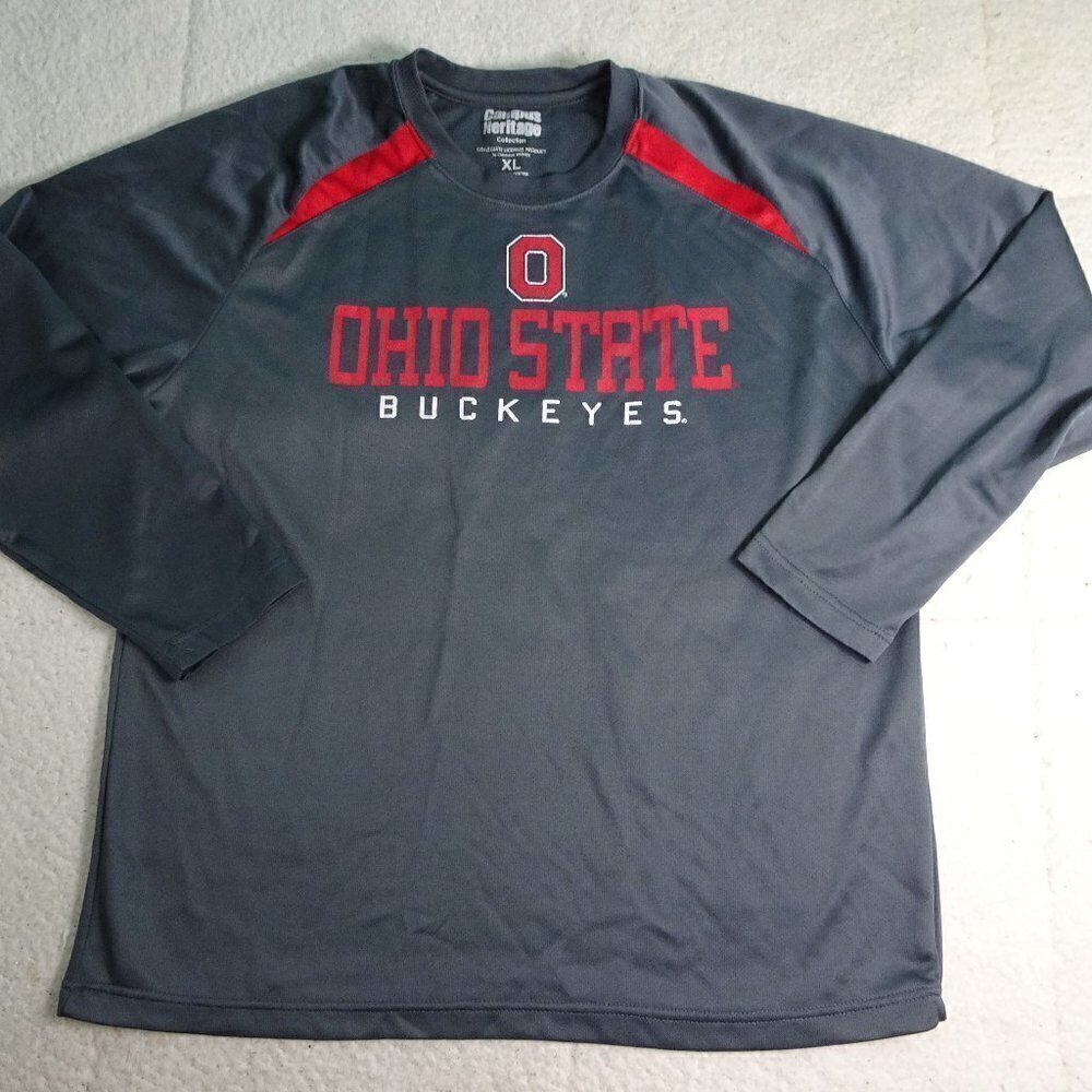 NCAA Ohio State Athletic L/S Shirt Size X-Large